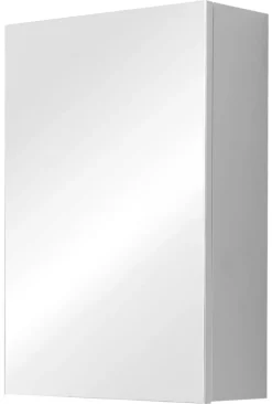 Spiegelschrank Solo 2 weiß B/H/T: ca. 38x60x16 cm