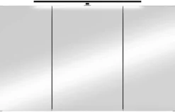 Spiegelschrank SPREE anthrazit B/H/T: ca. 100x60x15 cm