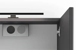 Spiegelschrank SPREE anthrazit B/H/T: ca. 50x60x15 cm