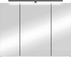 Spiegelschrank SPREE anthrazit B/H/T: ca. 80x60x15 cm