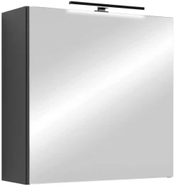 Spiegelschrank SPREE anthrazit B/H/T: ca. 60x60x15 cm