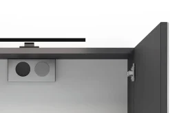 Spiegelschrank SPREE anthrazit B/H/T: ca. 60x60x15 cm
