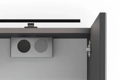Spiegelschrank SPREE anthrazit B/H/T: ca. 40x60x15 cm