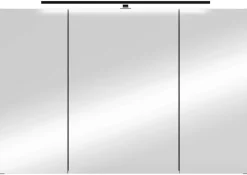 Spiegelschrank SPREE anthrazit B/H/T: ca. 90x60x15 cm