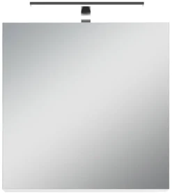 Spiegelschrank SPREE weiß B/H/T: ca. 60x60x15 cm