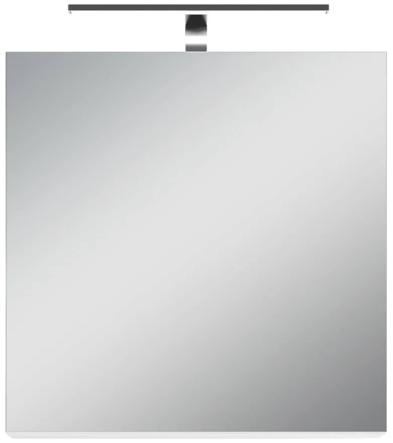 Spiegelschrank SPREE weiß B/H/T: ca. 60x60x15 cm