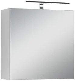 Spiegelschrank SPREE weiß B/H/T: ca. 60x60x15 cm