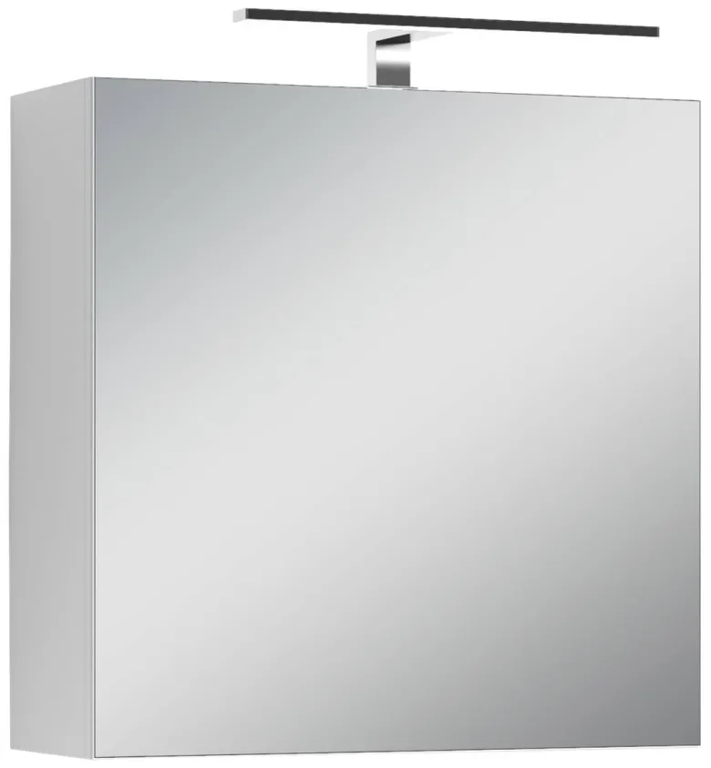 Spiegelschrank SPREE weiß B/H/T: ca. 60x60x15 cm