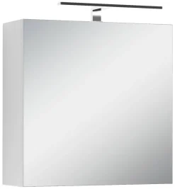 Spiegelschrank SPREE weiß B/H/T: ca. 60x60x15 cm