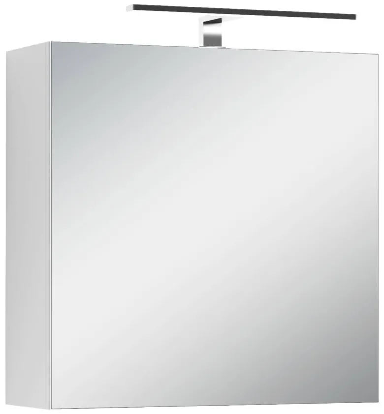 Spiegelschrank SPREE weiß B/H/T: ca. 60x60x15 cm