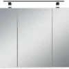 Spiegelschrank SPREE weiß B/H/T: ca. 80x60x15 cm
