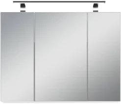 Spiegelschrank SPREE weiß B/H/T: ca. 80x60x15 cm