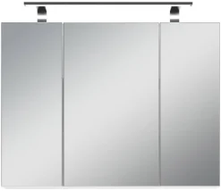 Spiegelschrank SPREE weiß B/H/T: ca. 80x60x15 cm