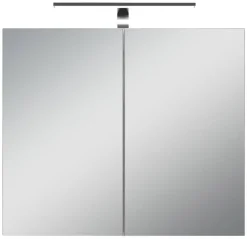 Spiegelschrank SPREE weiß B/H/T: ca. 70x60x15 cm