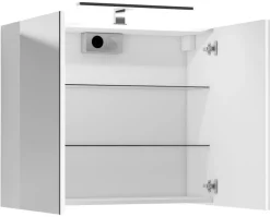 Spiegelschrank SPREE weiß B/H/T: ca. 70x60x15 cm