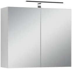 Spiegelschrank SPREE weiß B/H/T: ca. 70x60x15 cm