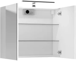 Spiegelschrank SPREE weiß B/H/T: ca. 70x60x15 cm