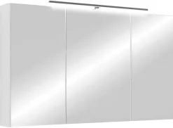 Spiegelschrank SPREE weiß B/H/T: ca. 100x60x15 cm
