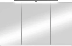 Spiegelschrank SPREE weiß B/H/T: ca. 100x60x15 cm