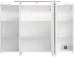 Spiegelschrank SPREE weiß B/H/T: ca. 100x60x15 cm