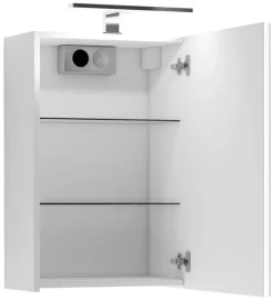Spiegelschrank SPREE weiß matt B/H/T: ca. 40x60x15 cm