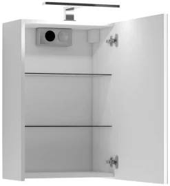 Spiegelschrank SPREE weiß matt B/H/T: ca. 40x60x15 cm