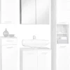 Spiegelschrank Stockholm Beton Optik B/H/T: ca. 70x71x23 cm