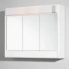 Spiegelschrank Sunny weiß B/H/T: ca. 60x51x16 cm
