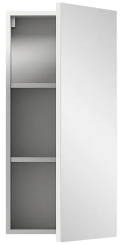 Spiegelschrank VIRA weiß B/H/T: ca. 38x77x18 cm