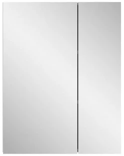 Spiegelschrank VIRA weiß B/H/T: ca. 60x77x18 cm
