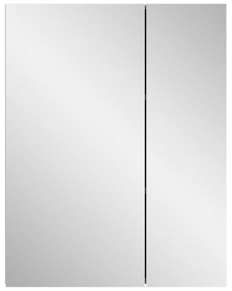 Spiegelschrank VIRA weiß B/H/T: ca. 60x77x18 cm