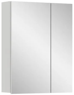 Spiegelschrank VIRA weiß B/H/T: ca. 60x77x18 cm