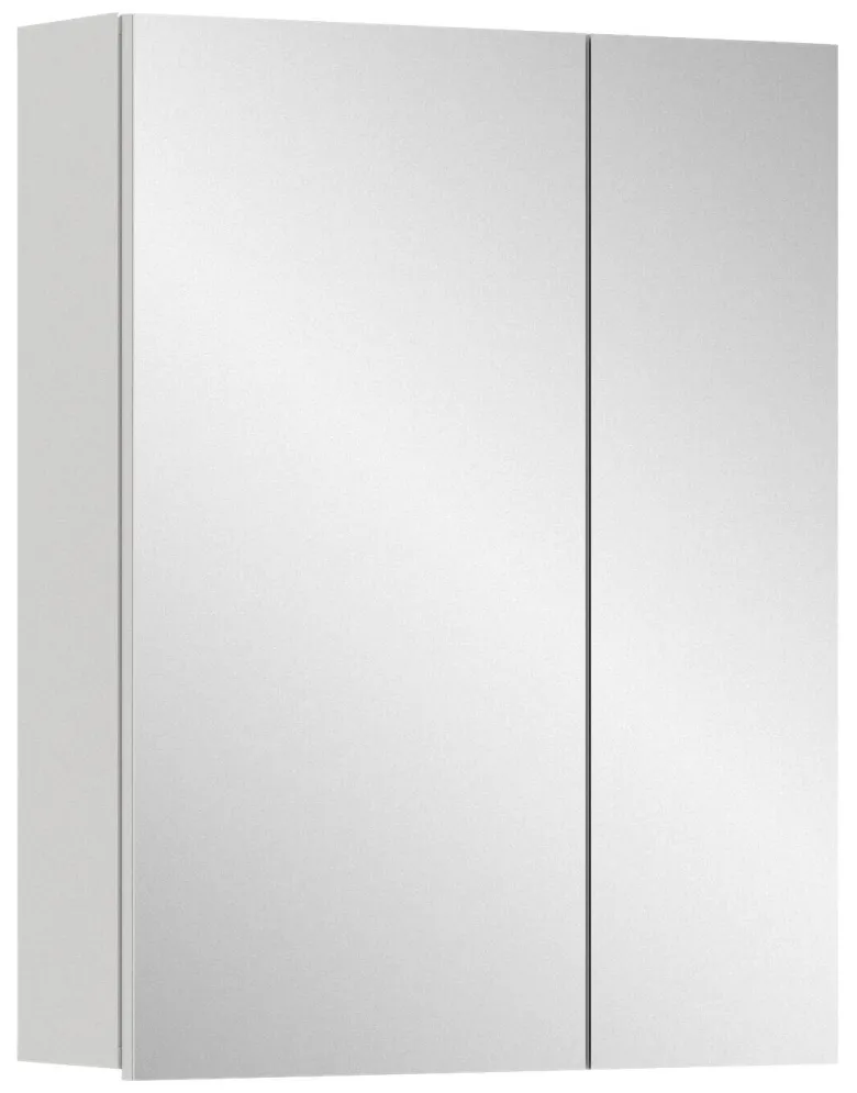 Spiegelschrank VIRA weiß B/H/T: ca. 60x77x18 cm
