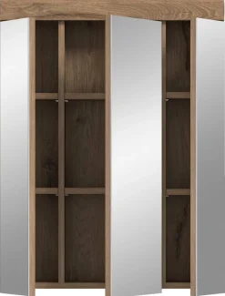 Spiegelschrank Wave Nachbildung B/H/T: ca. 60x79x18 cm