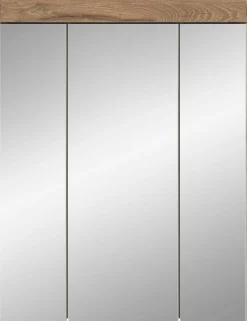 Spiegelschrank Wave Nachbildung B/H/T: ca. 60x79x18 cm