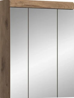Spiegelschrank Wave Nachbildung B/H/T: ca. 60x79x18 cm