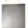 Spiegelschrank 1119 weiß B/H/T: ca. 60x74x19 cm