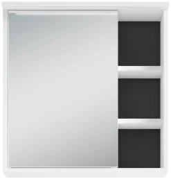 Spiegelschrank WELLNESS weiß B/H/T: ca. 60x61x28 cm