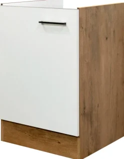 Spülenschrank Avila Magnolie matt B/H/T: ca. 50x82x57 cm
