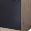 Spülenschrank Elva anthrazit strukturiert B/H/T: ca. 50x82x57 cm