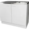 Spülenschrank matt B/H/T: ca. 100x85x50 cm