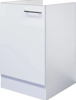 Spülenschrank Vita weiß matt B/H/T: ca. 50x82x57 cm