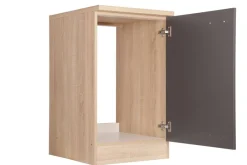 Spülenunterschrank Merle grau B/H/T: ca. 50x85x60 cm