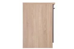 Spülenunterschrank Merle grau B/H/T: ca. 50x85x60 cm