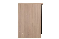 Spülenunterschrank Merle schwarz B/H/T: ca. 100x85x60 cm