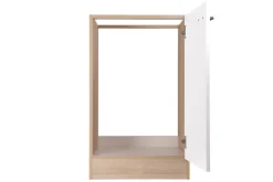 Spülenunterschrank Merle weiß B/H/T: ca. 50x85x60 cm