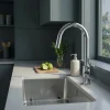 Spültisch-Armatur Acton Chrom