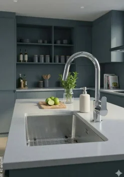 Spültisch-Armatur Acton Chrom