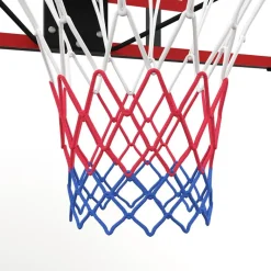 SPORTNOW Basketballkorb rot Kunststoff B/H/L: ca. 61x73x113 cm