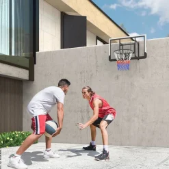 SPORTNOW Basketballkorb schwarz B/H/L: ca. 28x70x110 cm